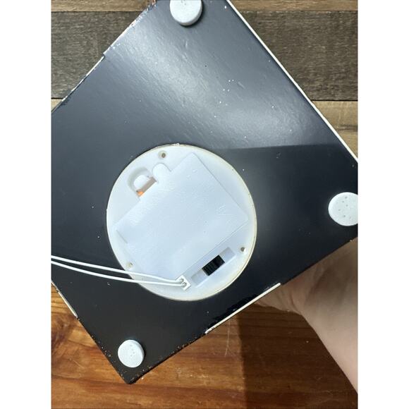 Witch's Light Up Paper Cardboard House - Picture 6 of 6